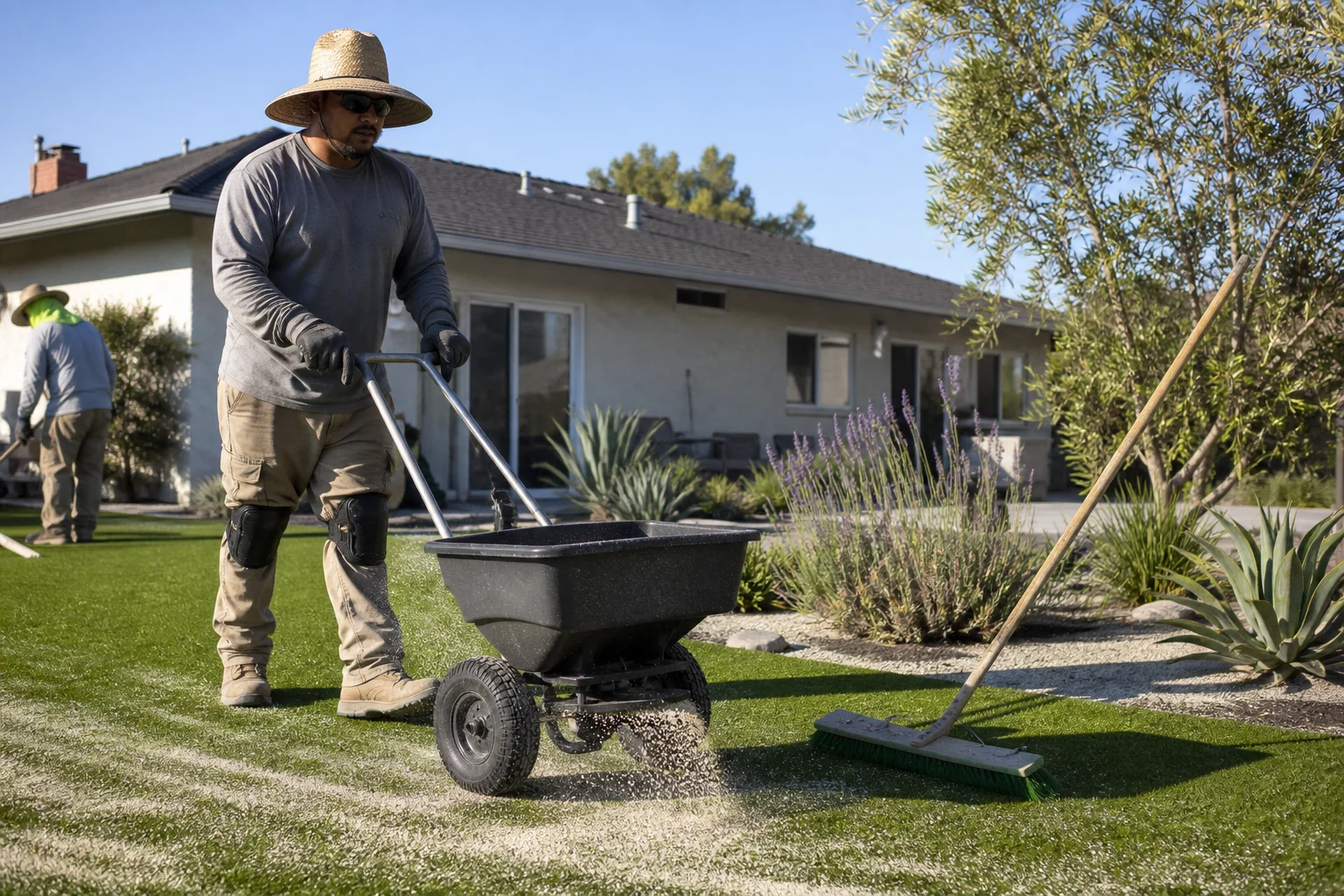 How Artificial Turf Saves Water and Time