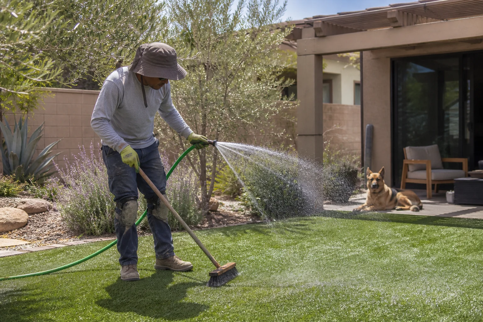 Caring for Your Lawn After Turf Installation